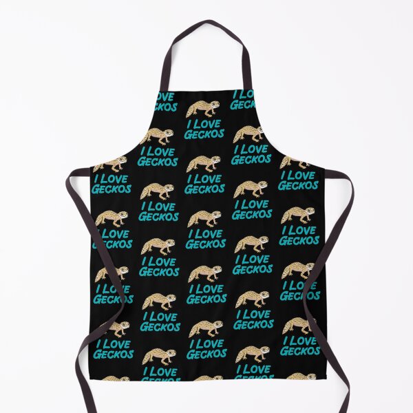 Item preview, I Love Geckos for Gecko Lovers, Blue designed and sold by Mochi-Merch.