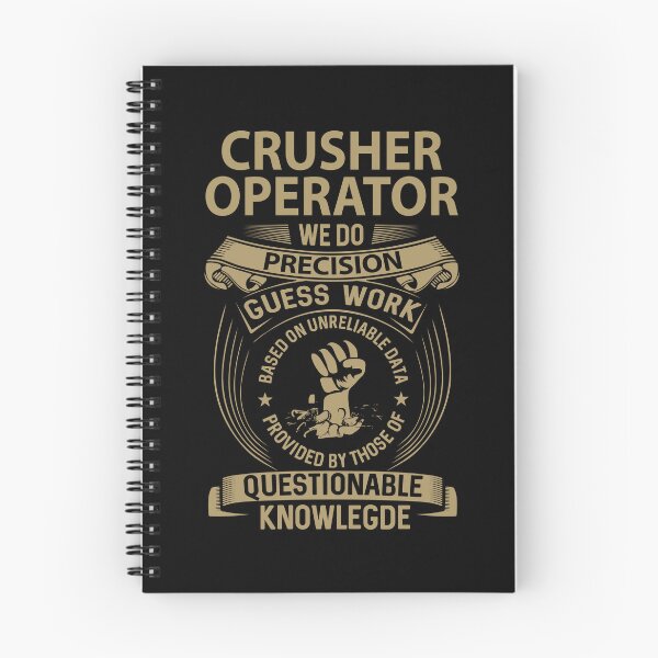 Item preview, Crusher Operator T Shirt - We Do Precision Job Gift Item Tee designed and sold by smueller39.