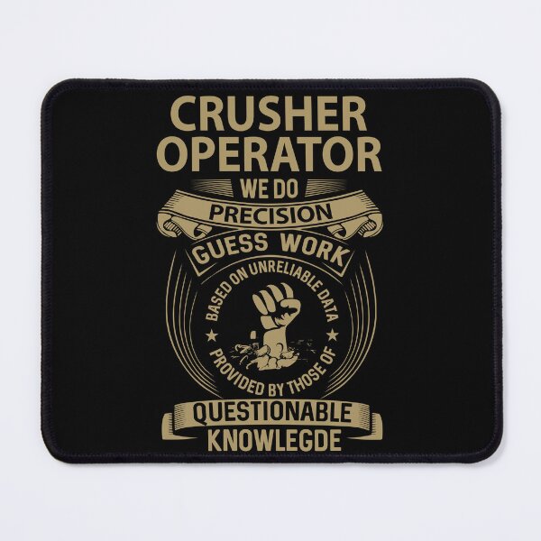 Item preview, Crusher Operator T Shirt - We Do Precision Job Gift Item Tee designed and sold by smueller39.