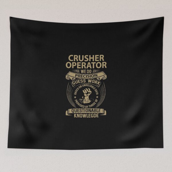 Item preview, Crusher Operator T Shirt - We Do Precision Job Gift Item Tee designed and sold by smueller39.