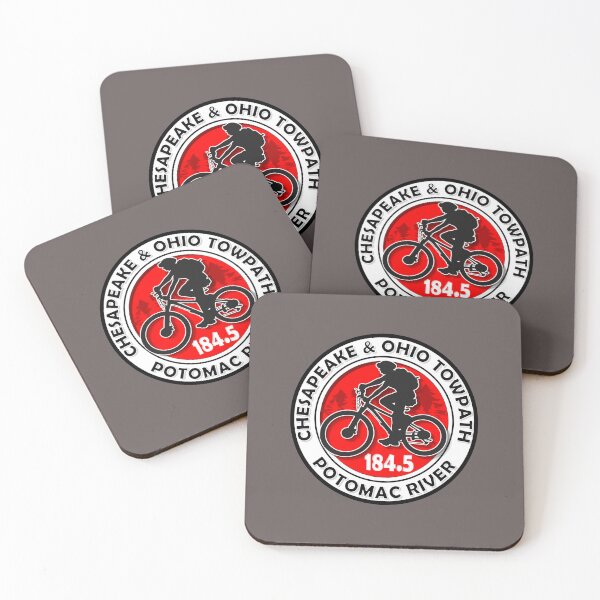 Item preview, Bike Chesapeake and Ohio Canal Towpath Maryland 184.5 Miles ( C&O ) designed and sold by leepymock.