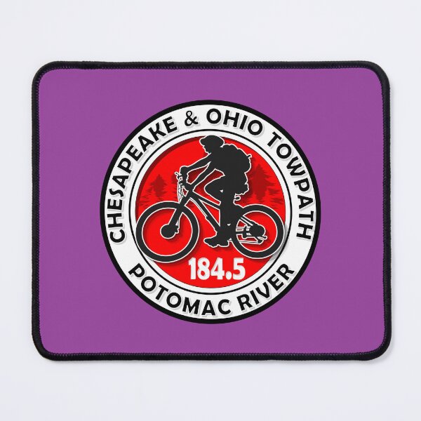 Item preview, Bike Chesapeake and Ohio Canal Towpath Maryland 184.5 Miles ( C&O ) designed and sold by leepymock.