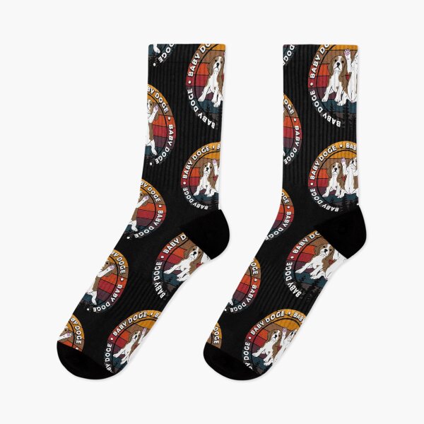 Item preview, Baby doge distressed sunset retro dog face design style 2 designed and sold by SamRVstore.