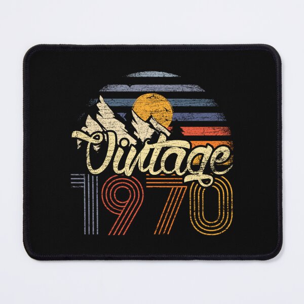 Item preview, Birthday Gifts Year Old Vintage Since 1970 designed and sold by Kezichy.