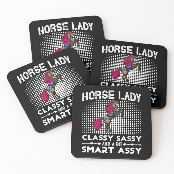 Item preview, Horse Lady Classy Sassy And A Bit Smart Assy designed and sold by Joxxio.