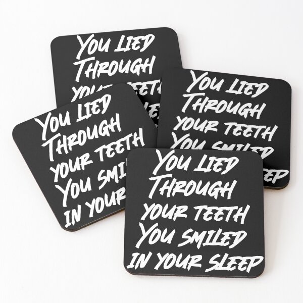 Item preview, Smiled in your sleep designed and sold by RadicalAM.