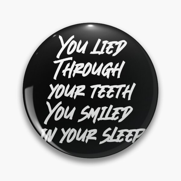 Item preview, Smiled in your sleep designed and sold by RadicalAM.