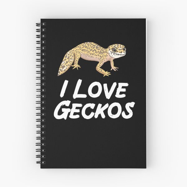 Item preview, I Love Geckos for Gecko Lovers, White designed and sold by Mochi-Merch.