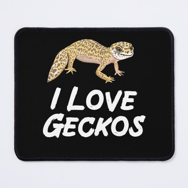 Item preview, I Love Geckos for Gecko Lovers, White designed and sold by Mochi-Merch.