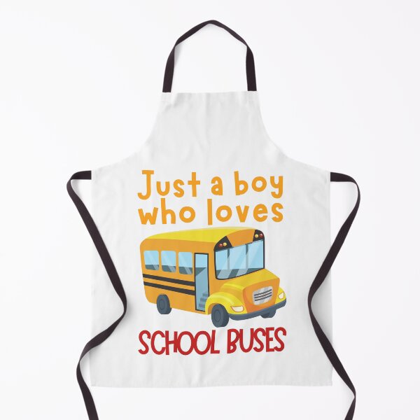 Item preview, Just A Boy Who Loves School Buses designed and sold by SweetAndSpice.
