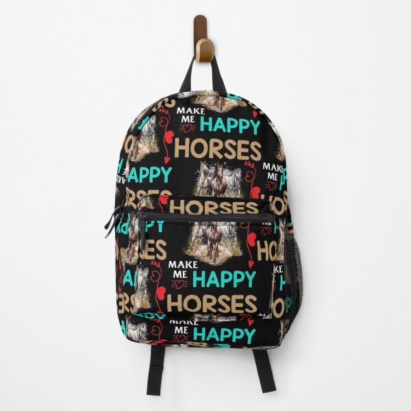 Item preview, Horses Make Me Happy designed and sold by Joxxio.
