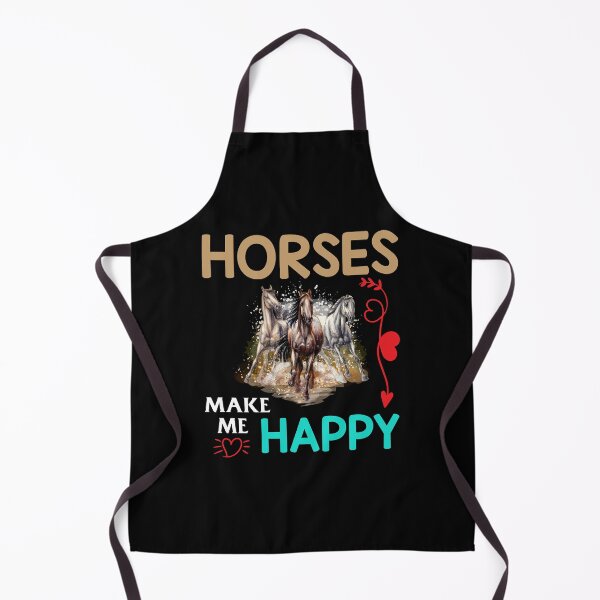 Item preview, Horses Make Me Happy designed and sold by Joxxio.