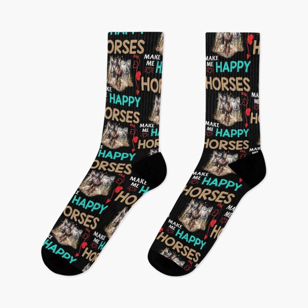 Item preview, Horses Make Me Happy designed and sold by Joxxio.