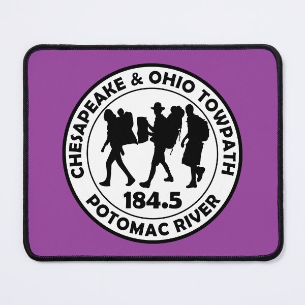 Item preview, Hike Chesapeake and Ohio Canal Towpath Maryland 184.5 Miles ( C&O ) designed and sold by leepymock.