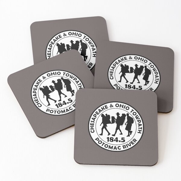 Item preview, Hike Chesapeake and Ohio Canal Towpath Maryland 184.5 Miles ( C&O ) designed and sold by leepymock.