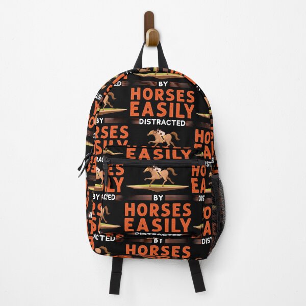 Item preview, Easily Distracted By Horses designed and sold by Joxxio.