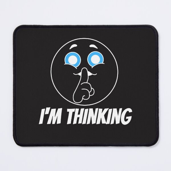 Item preview, SSH I'm thinking designed and sold by Tuesday Robbins.
