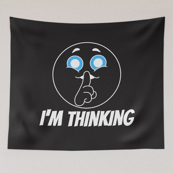 Item preview, SSH I'm thinking designed and sold by Tuesday Robbins.