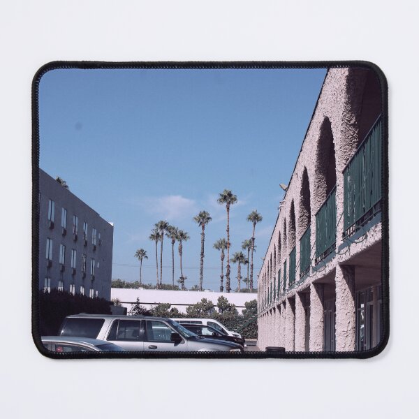 Item preview, View From the Hotel in Anaheim designed and sold by Silver Sky by Janet.