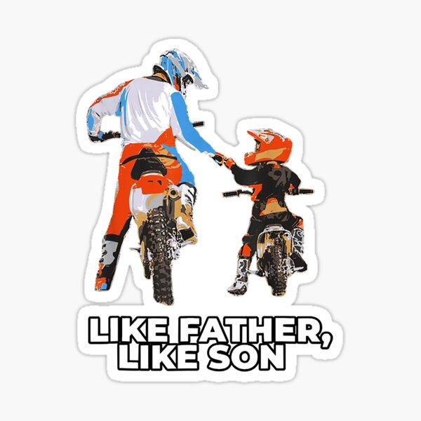 Dirt Bike Daddy, Daughter and Son Tumbler, Racing Family, Motocross Daddy  Boy and Girl Travel Tumbler, Birthday/christmas/father's Day Gifts 