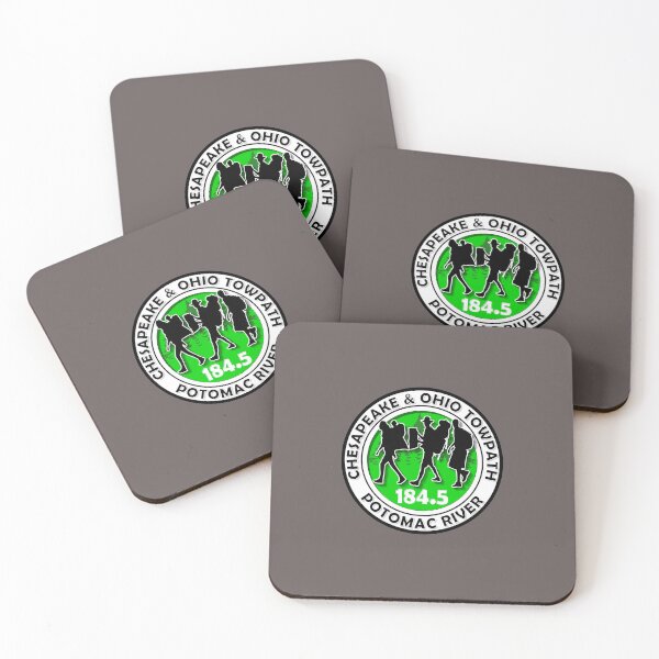 Item preview, Hike Chesapeake and Ohio Canal Towpath Maryland 184.5 Miles ( C&O ) designed and sold by leepymock.