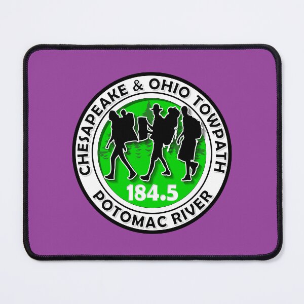 Item preview, Hike Chesapeake and Ohio Canal Towpath Maryland 184.5 Miles ( C&O ) designed and sold by leepymock.