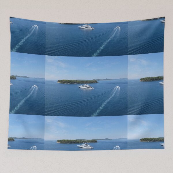 Item preview, Luxury Yacht Sailing  designed and sold by newburyboutique.