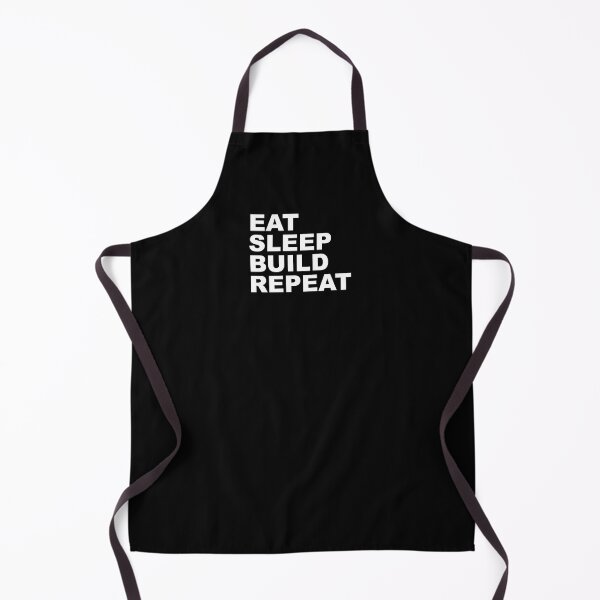 Item preview, Eat Sleep Build designed and sold by corbrand.