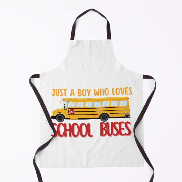 Item preview, Just A Boy Who Loves School Buses designed and sold by SweetAndSpice.