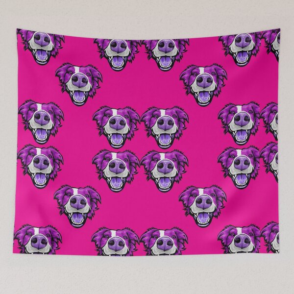 Item preview, colorful dogs seamless pattern all over dog pattern design  designed and sold by SamRVstore.