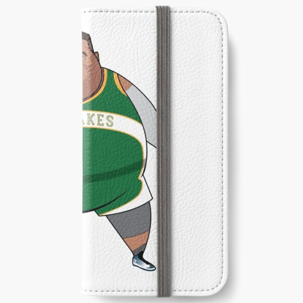 Russ The Thundering Cupcake iPhone Wallet