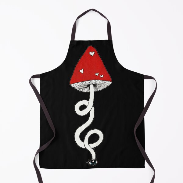 Item preview, Trippy Mushroom Valentine designed and sold by LaughingJasmine.
