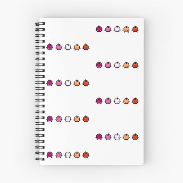 Item preview, Stardew Valley Lesbian Pride Junimos designed and sold by Jadyn Doty.