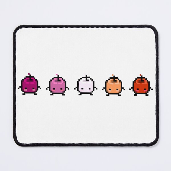 Item preview, Stardew Valley Lesbian Pride Junimos designed and sold by Jadyn Doty.