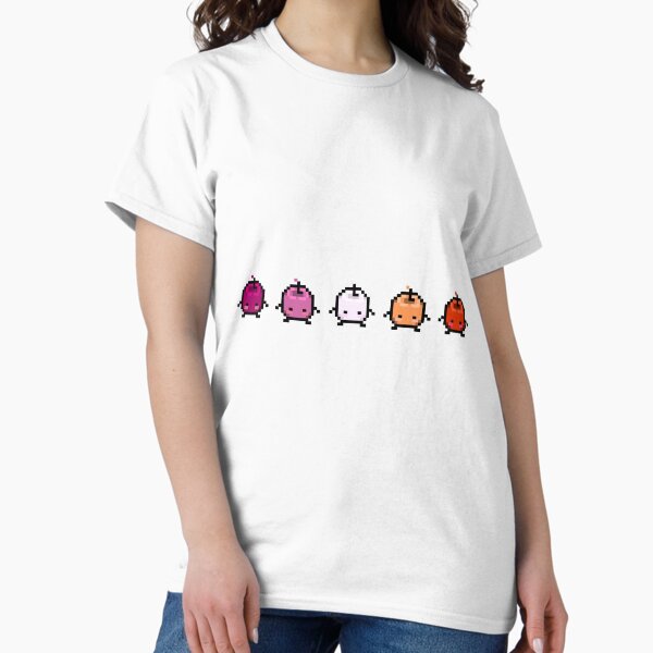 Artikel-Vorschau von Stardew Valley Lesbischer Stolz Junimos, designt und verkauft von Jadyn Doty.