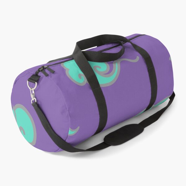 Item preview, Japanese Nimbus Cloud - Turquoise Royal Purple - Cute Anime Style designed and sold by LudicrousFeed.