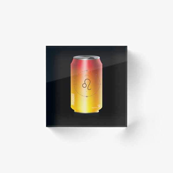 Item preview, Leo Fizzy Drink Can  designed and sold by Letz.