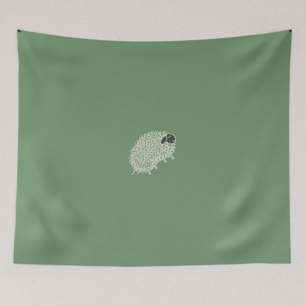 Item preview, Lost Sheep, Black Faced designed and sold by wiccked.