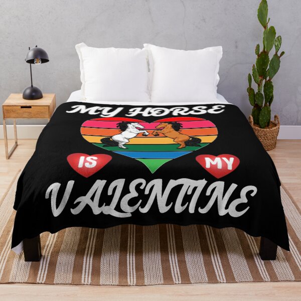 Item preview, My Horse Is My Valentine designed and sold by Joxxio.