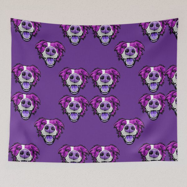 Item preview, colorful dogs seamless pattern all over dog pattern design  designed and sold by SamRVstore.