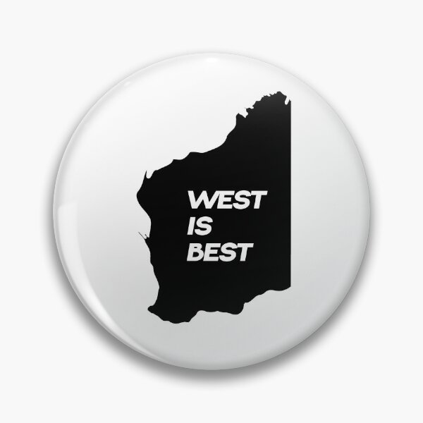 Item preview, West Is Best / Western Australia is Best designed and sold by sticker-vault.