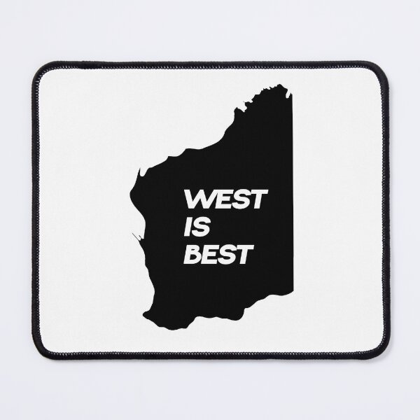 Item preview, West Is Best / Western Australia is Best designed and sold by sticker-vault.