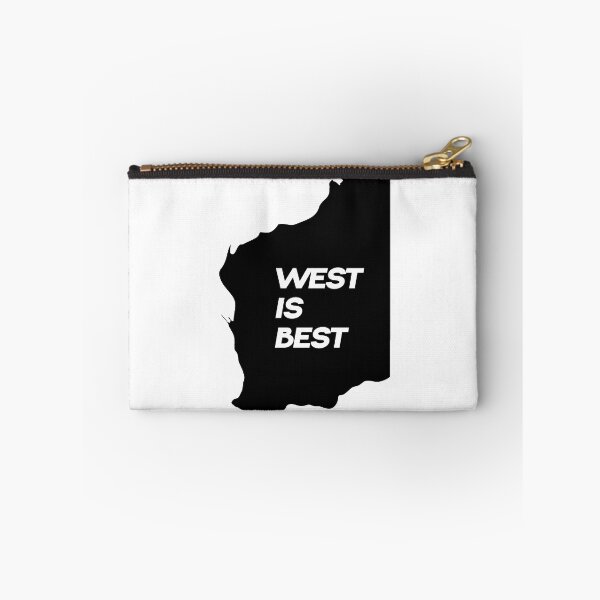 Item preview, West Is Best / Western Australia is Best designed and sold by sticker-vault.
