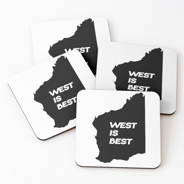 Item preview, West Is Best / Western Australia is Best designed and sold by sticker-vault.