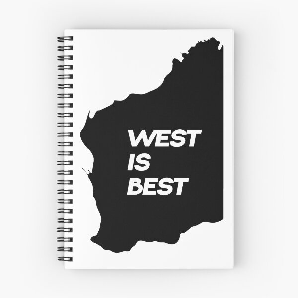 Item preview, West Is Best / Western Australia is Best designed and sold by sticker-vault.