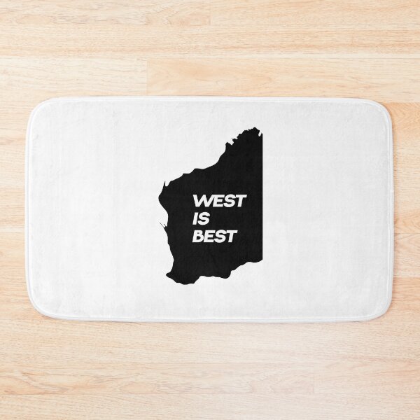 Item preview, West Is Best / Western Australia is Best designed and sold by sticker-vault.