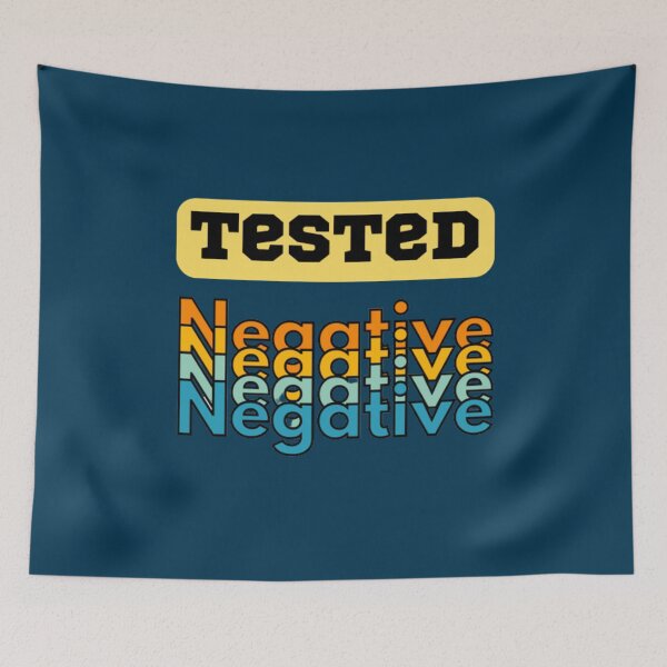 Item preview, Tested Negative  designed and sold by Digitalme Designs.