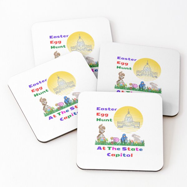 Item preview, Easter Egg Hunt At The State Capitol designed and sold by teewearstyle.