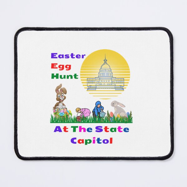 Item preview, Easter Egg Hunt At The State Capitol designed and sold by teewearstyle.