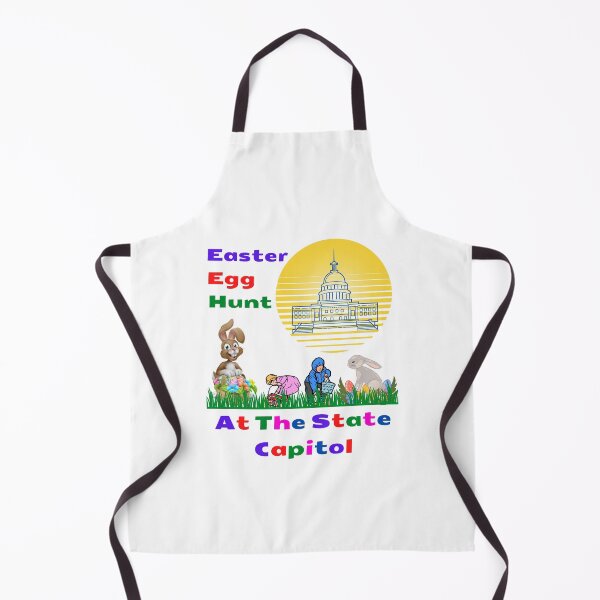 Item preview, Easter Egg Hunt At The State Capitol designed and sold by teewearstyle.